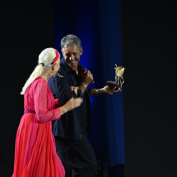 Rosario Fiorello Ed Helen Mirren